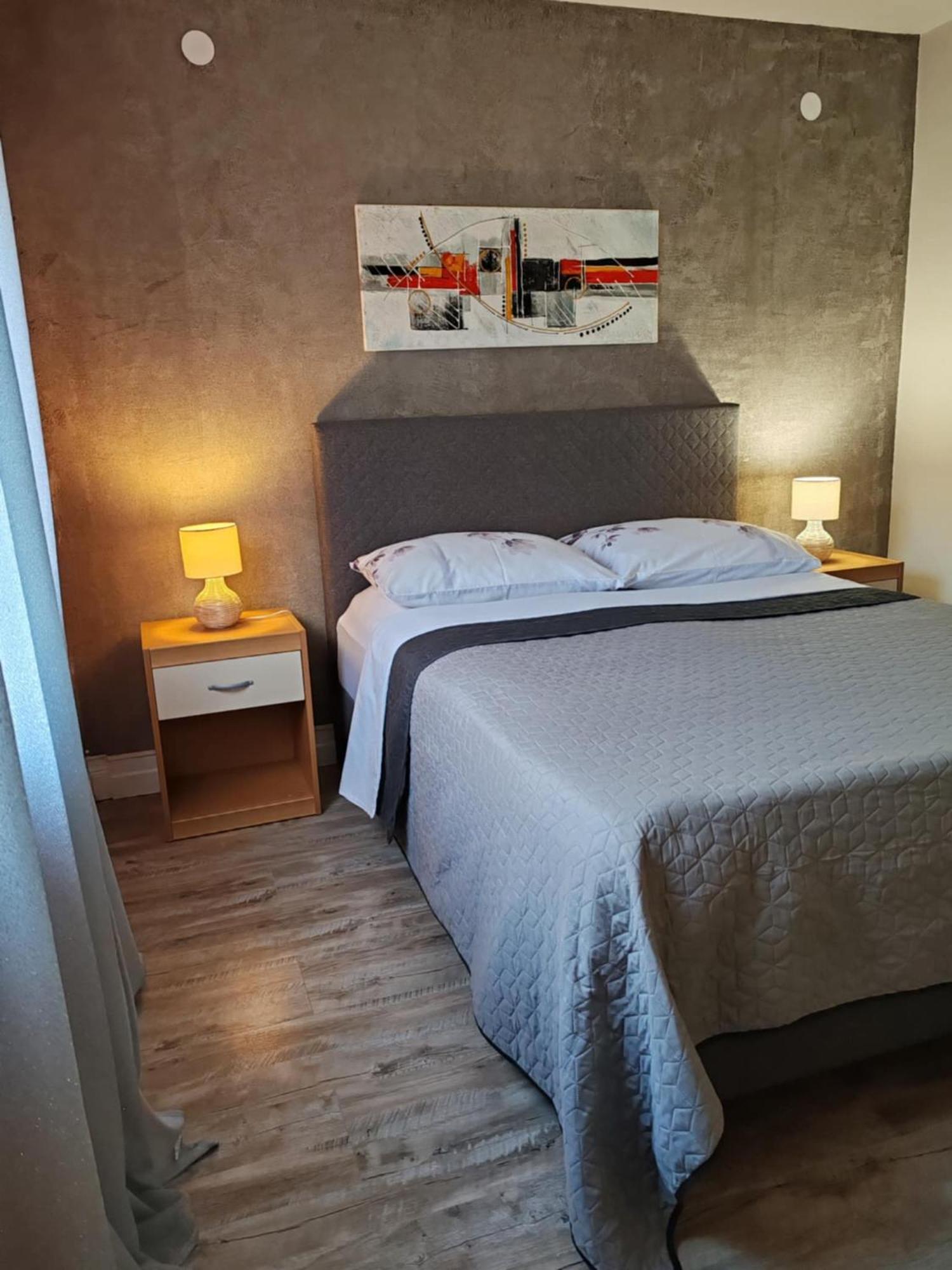 Apartments Bosana XIV Biograd Na Moru Buitenkant foto